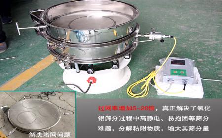 氧化鋁篩分粘網堵網怎么辦？氧化鋁篩分設備推薦