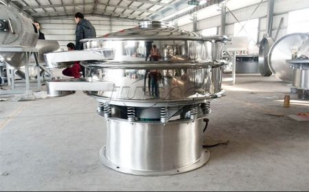 花粉篩分用什么機器好？花粉振動篩選型推薦
