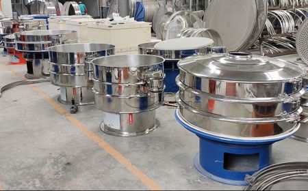 雞精粉怎么篩分？雞精粉振動篩分設備推薦